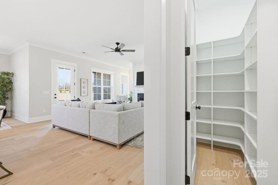 Furnished interior view inside a new home in , Lexington (Image 18).