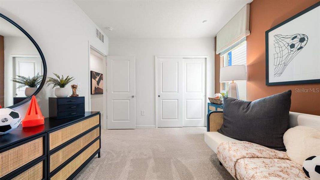 Furnished interior view inside a new home in Firethorn, Parrish (Image 25).