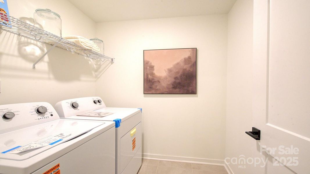 Photos are representative - model home