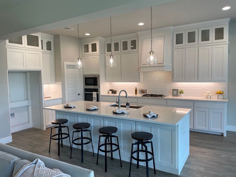 Furnished interior view inside a new home in LeTara, Haslet (Image 8). Furnished interior view inside a new home in LeTara, Haslet (Image 8).