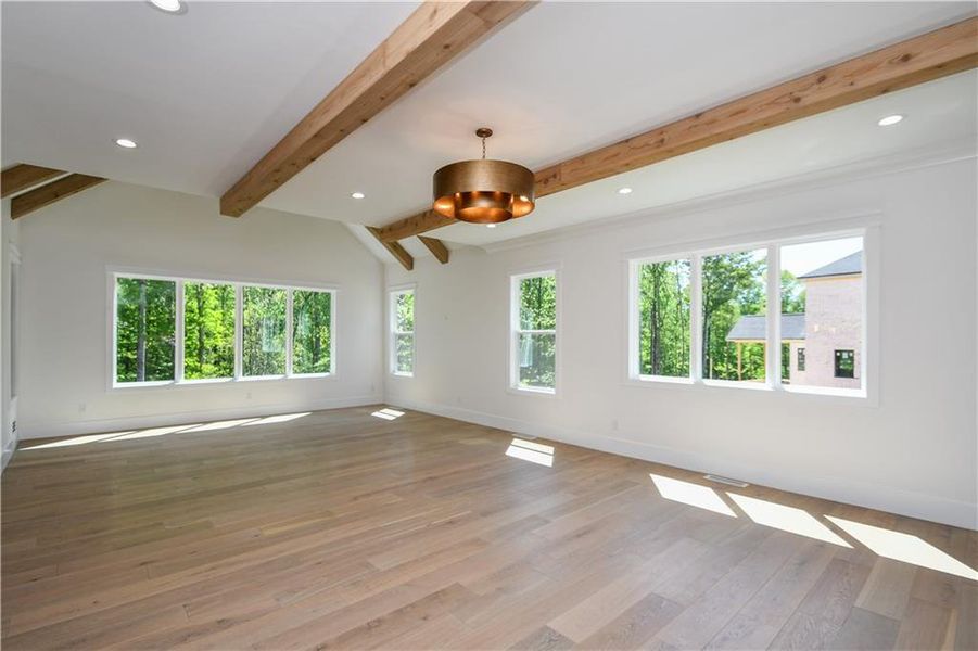 Spacious, unfurnished interior of a new home in , Hoschton (Image 50).