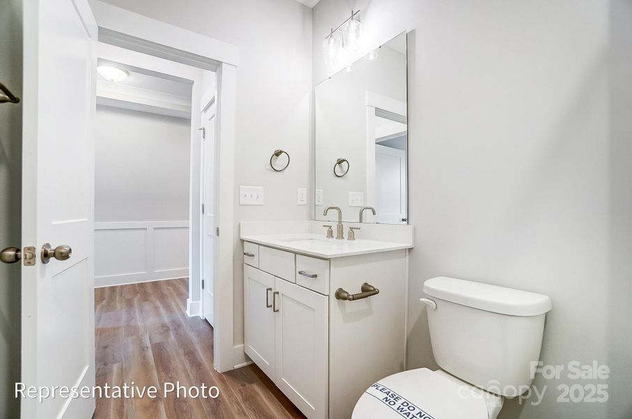 Furnished interior view inside a new home in The Meadows at Laurelbrook, Sherrills Ford (Image 7).