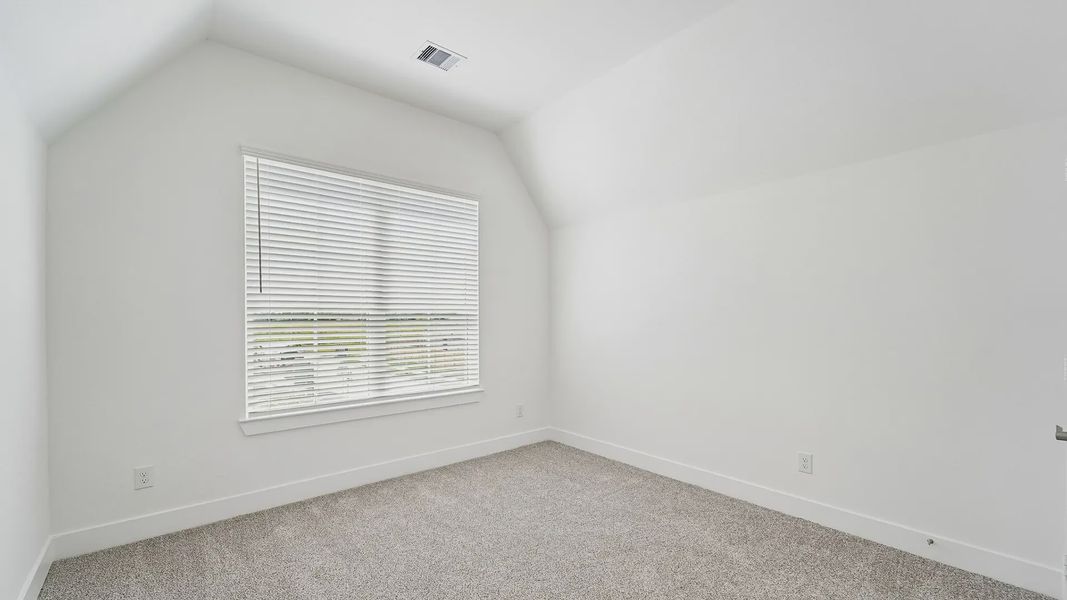 Representative unfurnished interior of a home built from the Cayman by Chesmar Homes in Crescent Bluff, Georgetown (Image 41).