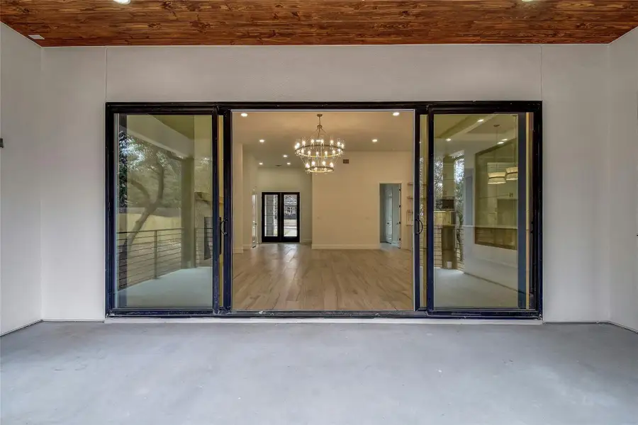 Exterior details and patio area of a home in , Fredericksburg (Image 26). Exterior details and patio area of a home in , Fredericksburg (Image 26).