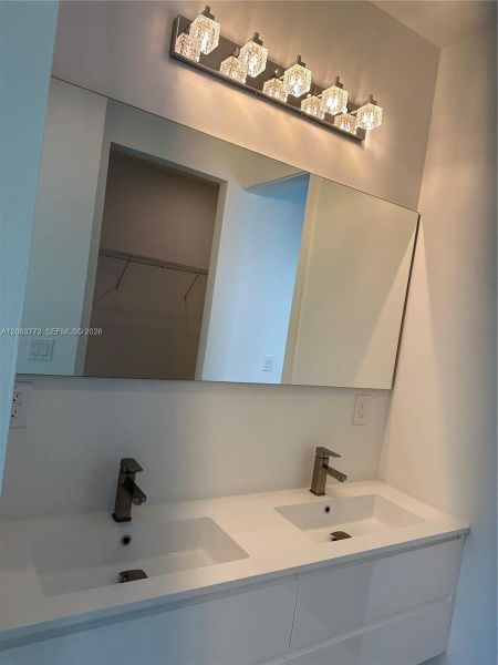 Close-up of interior finishes inside a home in , Naples (Image 10). Close-up of interior finishes inside a home in , Naples (Image 10).