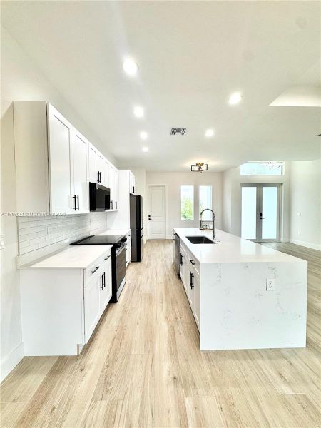 Furnished interior view inside a new home in , Rotonda West (Image 5).