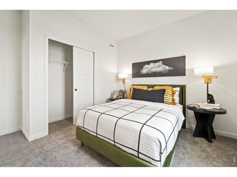 Furnished interior view inside a new home in Hudson Hills, Hudson (Image 5).