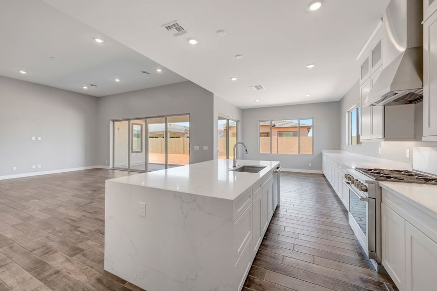 Furnished interior view inside a new home in Blossom Rock, Apache Junction (Image 10). Furnished interior view inside a new home in Blossom Rock, Apache Junction (Image 10).