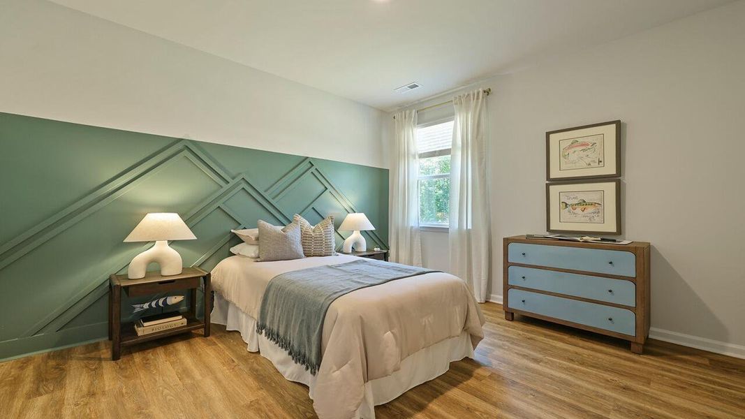 Furnished interior view inside a new home in The Ranch, Holly Hill (Image 23).