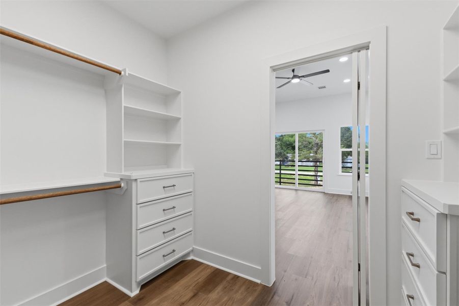 Furnished interior view inside a new home in , Prairie View (Image 8).