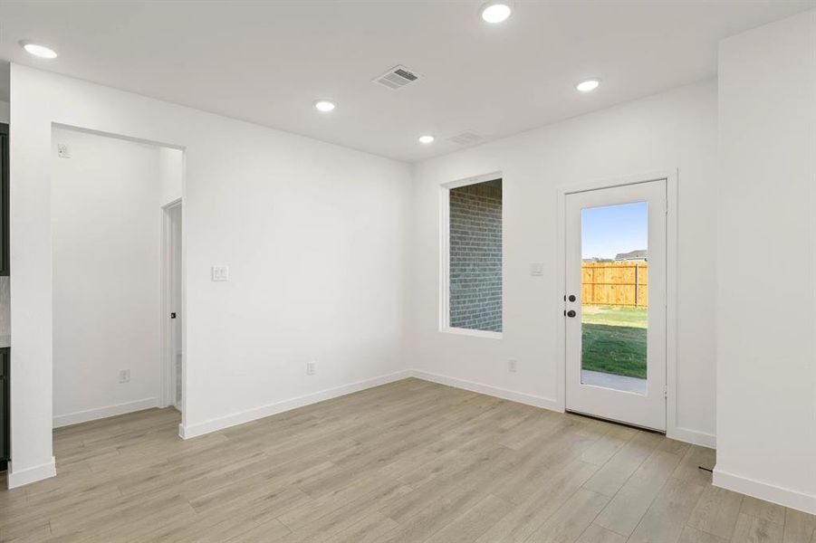 Breakfast Nook Breakfast Nook