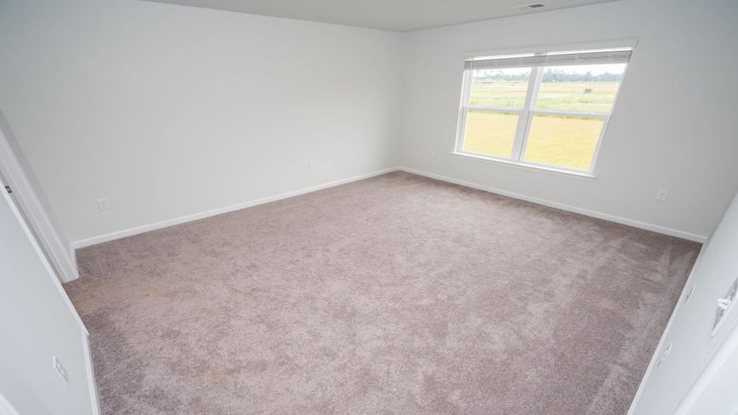 Representative unfurnished interior of a home built from the KERRY by D.R. Horton in Stanbury Creek, Supply (Image 29).