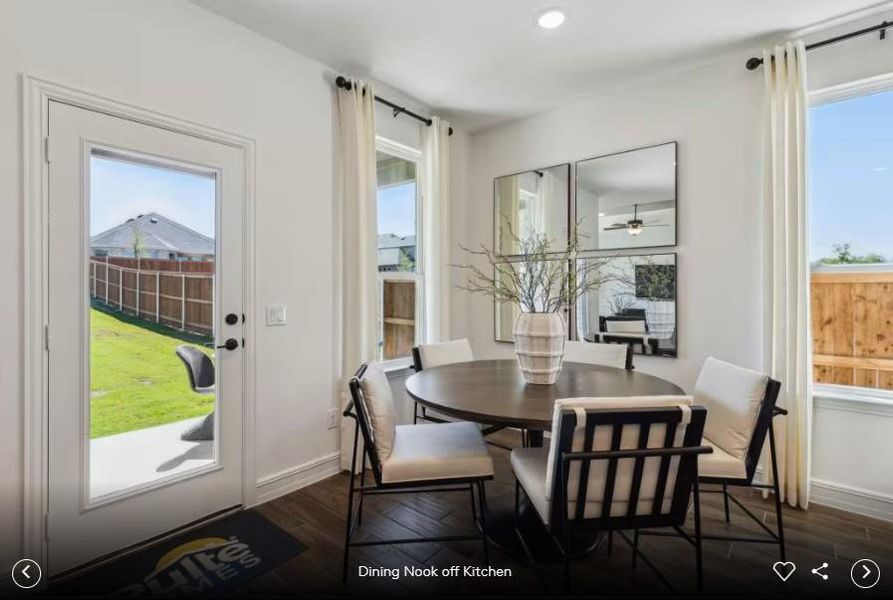 Interior photos- Photo of Pulte model home with same floor plan, not of actual home listed.