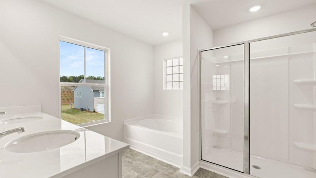 Furnished interior view inside a new home in Thompson Ridge, Dallas (Image 11).