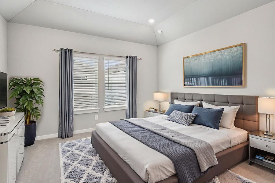 Photo is not of the actual home, but is an inspirational photo of builder’s model home and may depict options, furnishings, and/or decorator features that are not included