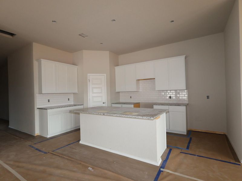 In-progress construction of a new home in Carillon, Manor, TX (Image 10).