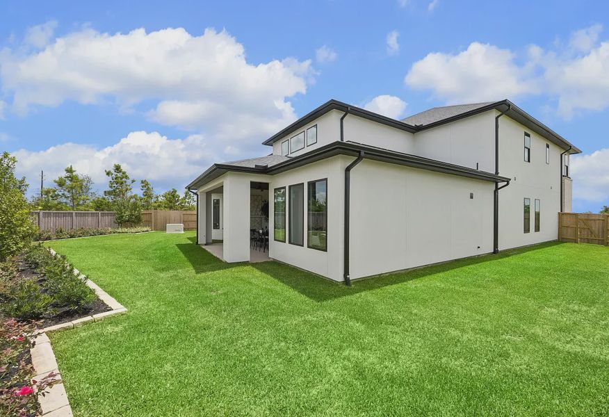 Plan 5058 Backyard - Staged - 10 of 27 Plan 5058 Backyard - Staged - 10 of 27