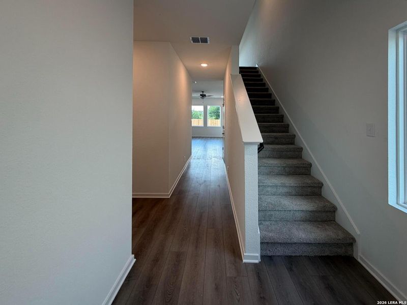 Spacious, unfurnished interior of a new home in Hennersby Hollow, San Antonio (Image 21). Spacious, unfurnished interior of a new home in Hennersby Hollow, San Antonio (Image 21).