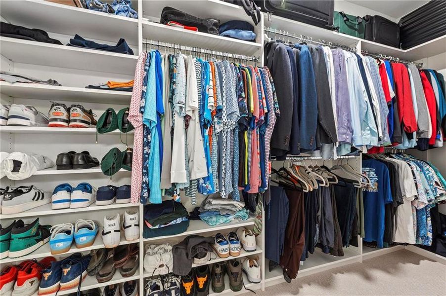 Close-up of interior finishes inside a home in , Woodstock (Image 21). Close-up of interior finishes inside a home in , Woodstock (Image 21).