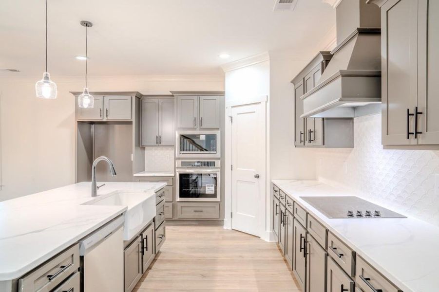 Furnished interior view inside a new home in , Good Hope (Image 12).