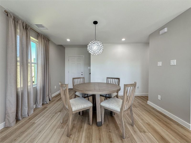 Furnished interior view inside a new home in , Conroe (Image 17).