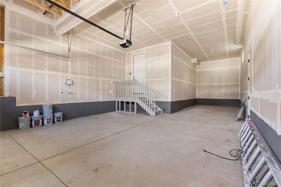 In-progress construction of a new home in Legends at Lyric, Lone Tree, CO (Image 32).