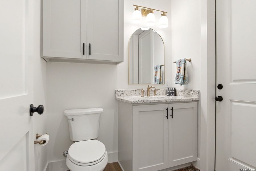Furnished interior view inside a new home in , Boerne (Image 17). Furnished interior view inside a new home in , Boerne (Image 17).
