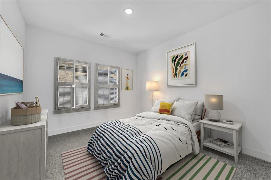Furnished interior view inside a new home in Wellington, Fort Worth (Image 15).
