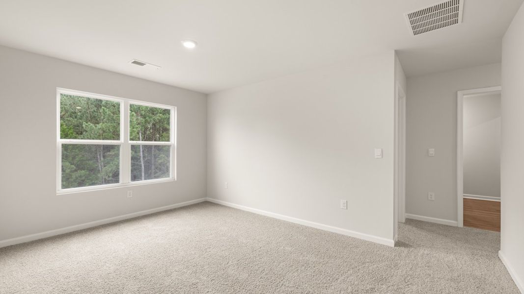 Spacious, unfurnished interior of a new home in Preserve at Dove Creek, Statham (Image 36). Spacious, unfurnished interior of a new home in Preserve at Dove Creek, Statham (Image 36).