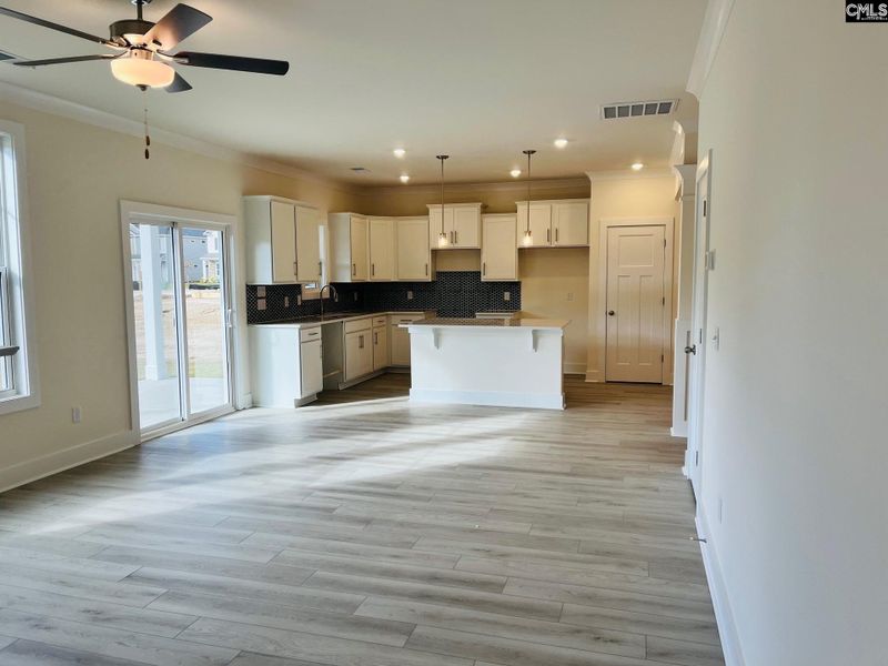 Spacious, unfurnished interior of a new home in Blythewood Farms, Blythewood (Image 24). Spacious, unfurnished interior of a new home in Blythewood Farms, Blythewood (Image 24).