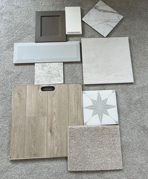 Color selections in home