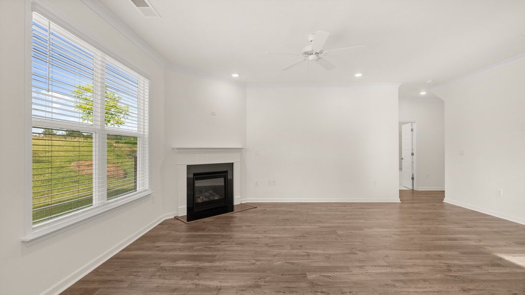 Spacious, unfurnished interior of a new home in Wildwood, Covington (Image 21).