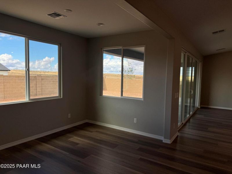Spacious, unfurnished interior of a new home in Westwood, Prescott (Image 11).
