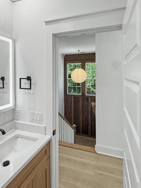 Furnished interior view inside a new home in , North Charleston (Image 13).
