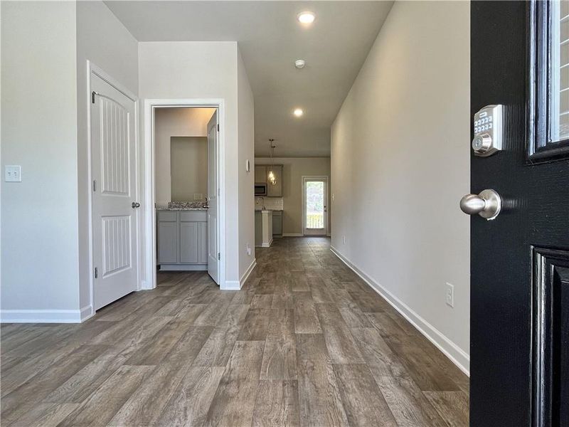 Spacious, unfurnished interior of a new home in River Walk Farm, Covington (Image 24).