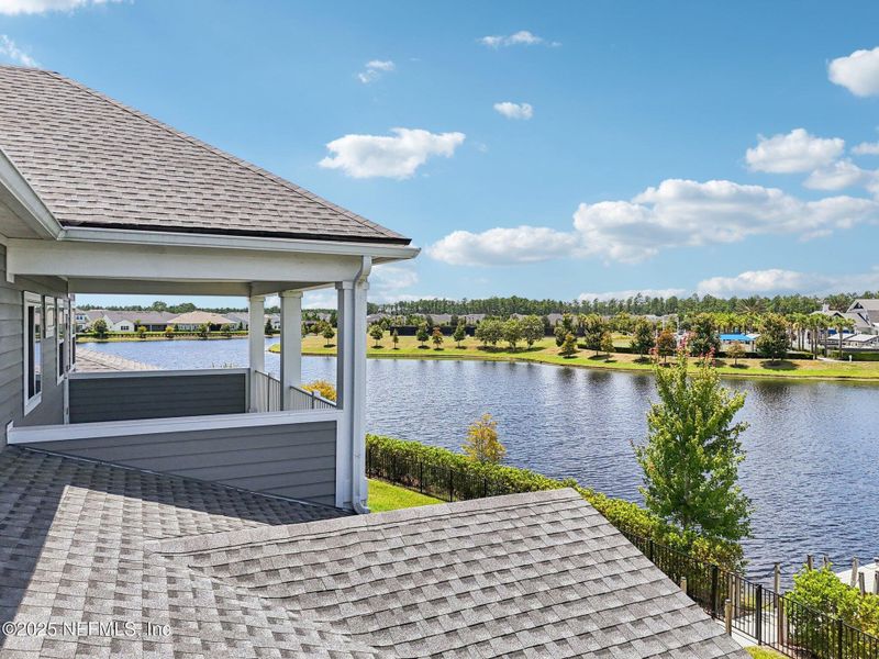 Front exterior of a new home in , St. Augustine, FL, highlighting curb appeal (Image 25).