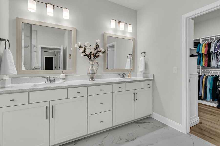 Furnished interior view inside a new home in , Summerville (Image 43).