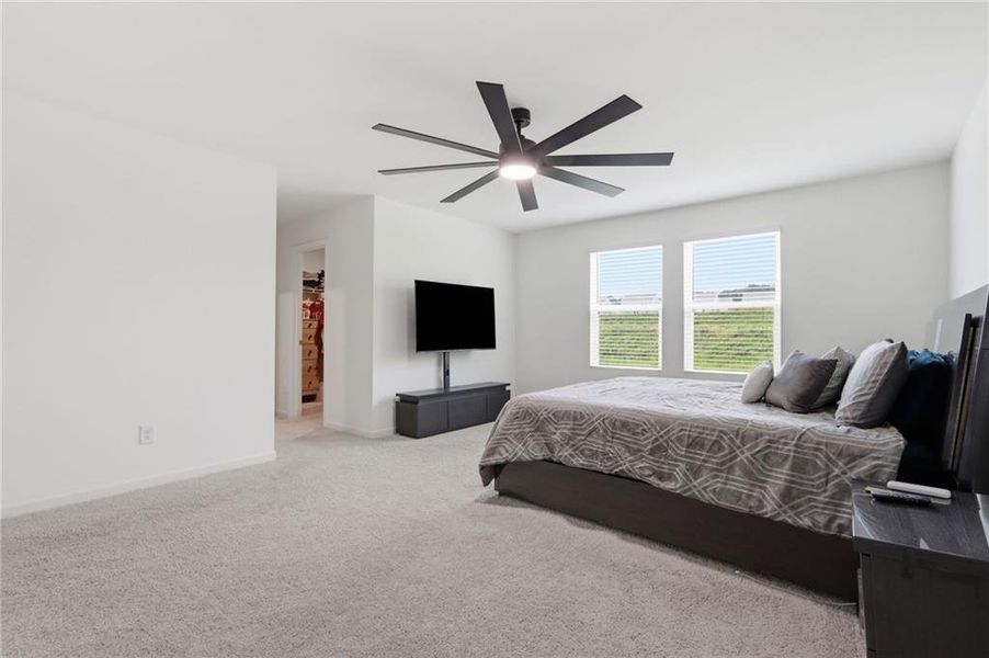 Furnished interior view inside a new home in Casteel, Bethlehem (Image 24). Furnished interior view inside a new home in Casteel, Bethlehem (Image 24).