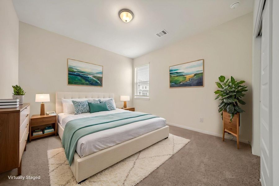 Bedroom on Floor 2