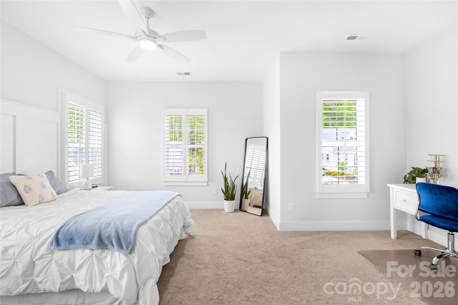 Furnished interior view inside a new home in , Fort Mill (Image 38).