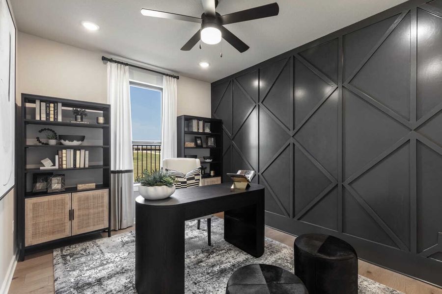 Representative Study - some options shown