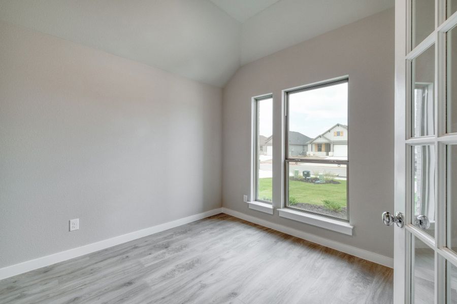 Spacious, unfurnished interior of a new home in Prairie Winds, Hutto (Image 16). Spacious, unfurnished interior of a new home in Prairie Winds, Hutto (Image 16).