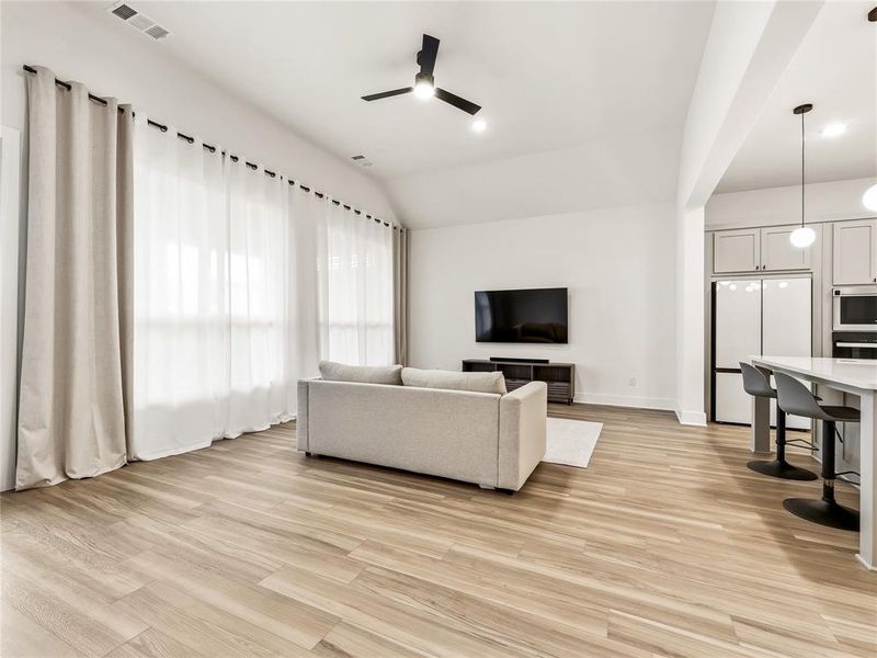Furnished interior view inside a new home in , Celina (Image 19).