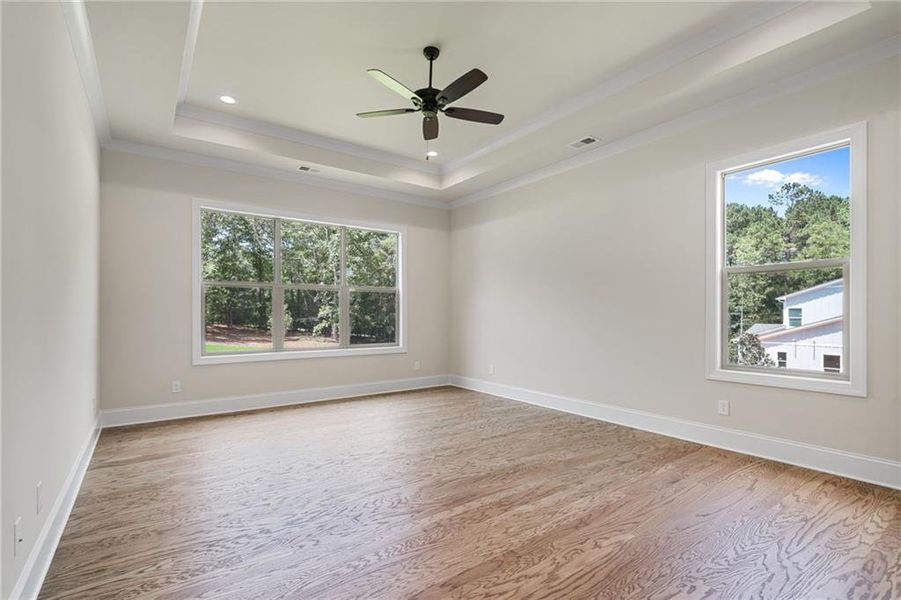 Spacious, unfurnished interior of a new home in , Gainesville (Image 22).