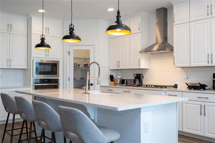 Furnished interior view inside a new home in , Apopka (Image 8).