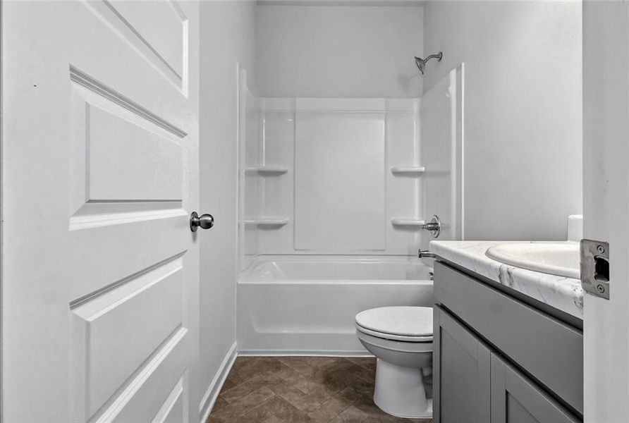 Furnished interior view inside a new home in Hillcrest Park, Ringgold (Image 13).