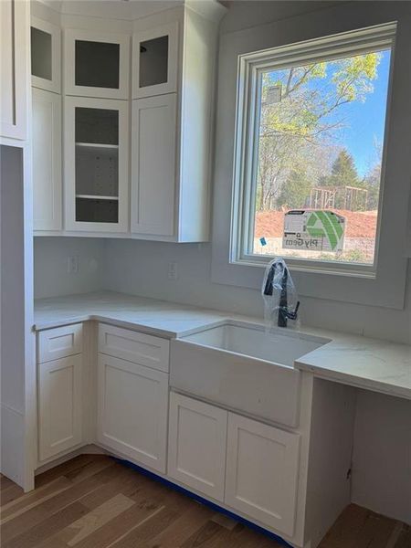 Furnished interior view inside a new home in , Buford (Image 7).