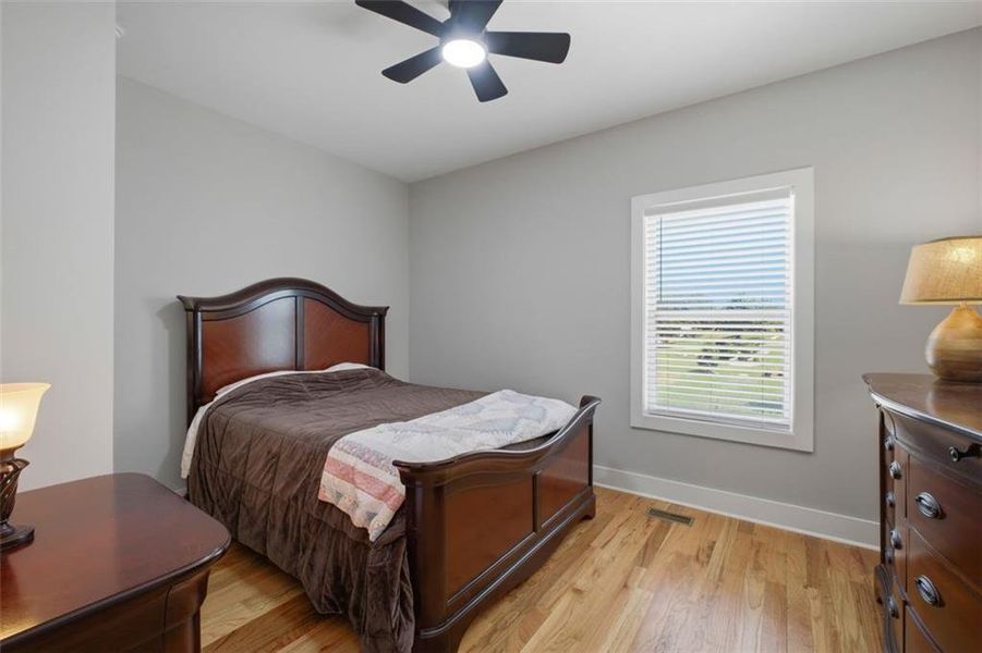 Furnished interior view inside a new home in , Canton (Image 11).