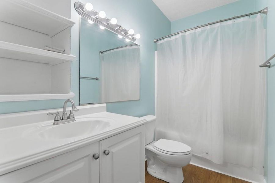 Furnished interior view inside a new home in , Senoia (Image 53).