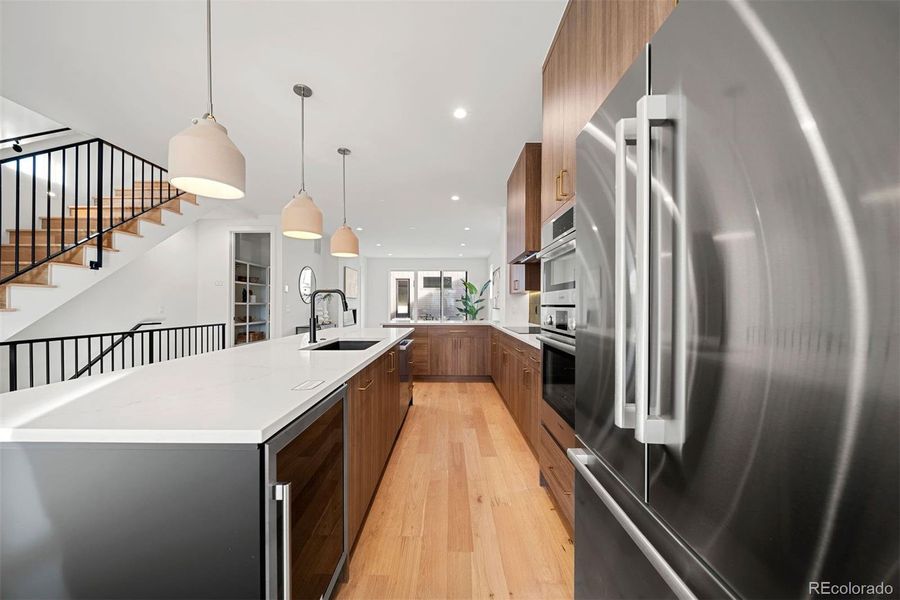 Furnished interior view inside a new home in , Denver (Image 30). Furnished interior view inside a new home in , Denver (Image 30).